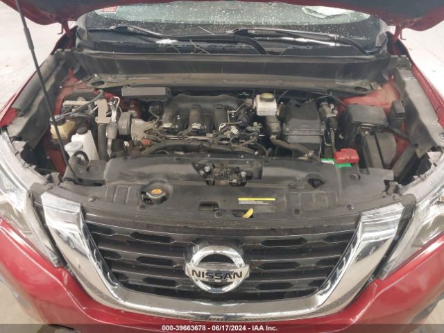 5N1DR2MM0HC676955 Nissan Pathfinder Sl