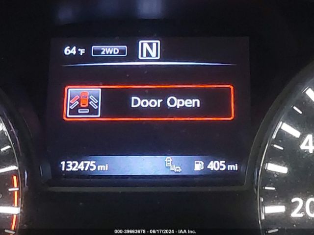 5N1DR2MM0HC676955 Nissan Pathfinder Sl