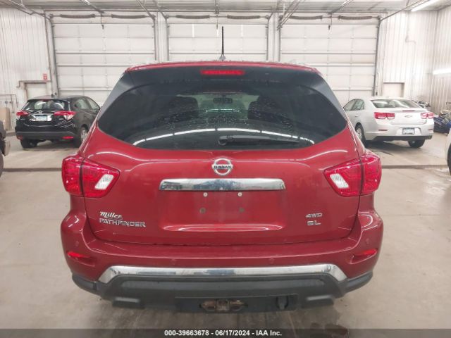 5N1DR2MM0HC676955 Nissan Pathfinder Sl