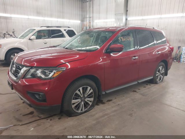 5N1DR2MM0HC676955 Nissan Pathfinder Sl