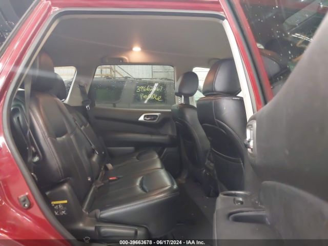 5N1DR2MM0HC676955 Nissan Pathfinder Sl