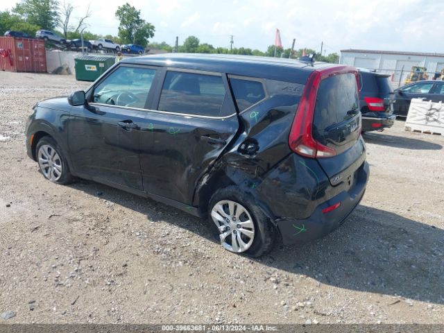KNDJ23AU8N7152267 KIA SOUL LX