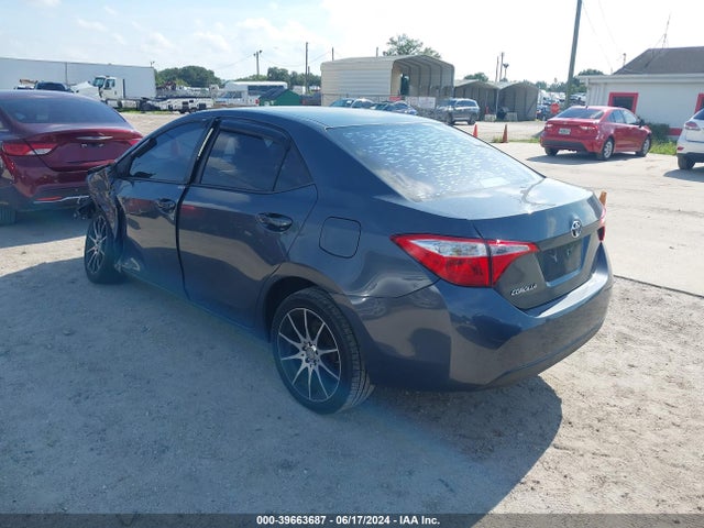 Toyota COROLLA L 2014 2T1BURHE8EC022018 Image 3