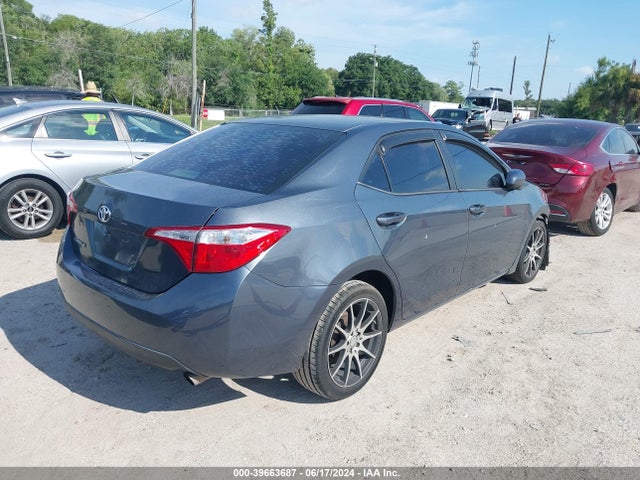 Toyota COROLLA L 2014 2T1BURHE8EC022018 Image 4