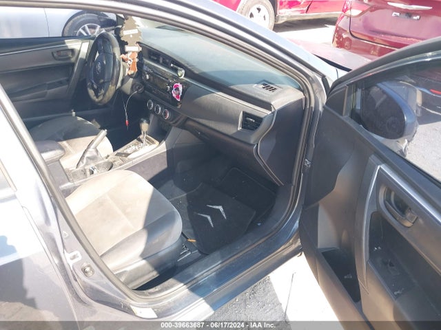 Toyota COROLLA L 2014 2T1BURHE8EC022018 Image 5