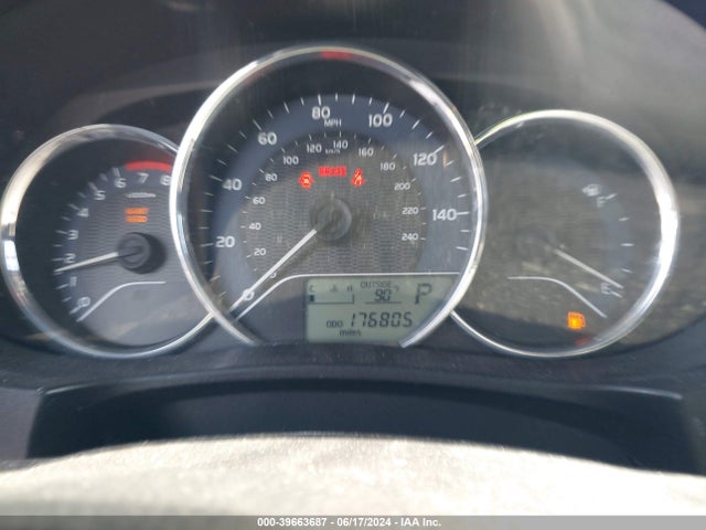 Toyota COROLLA L 2014 2T1BURHE8EC022018 Image 7