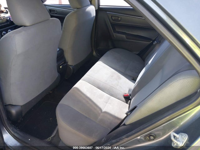 Toyota COROLLA L 2014 2T1BURHE8EC022018 Image 8
