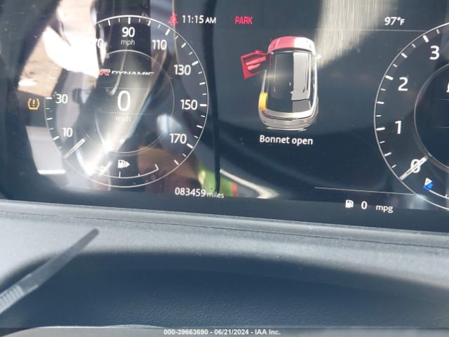 SALYL2RV7JA729797 Land Rover Range Rover Velar P380 Se R-dynamic