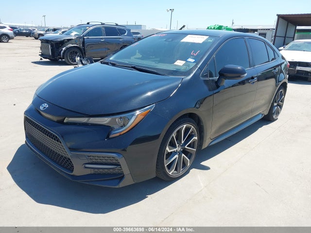 Toyota COROLLA SE 2020 JTDS4RCE5LJ024284 Image 2