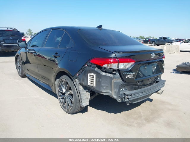 Toyota COROLLA SE 2020 JTDS4RCE5LJ024284 Image 3