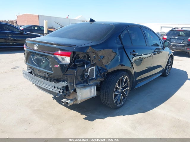 Toyota COROLLA SE 2020 JTDS4RCE5LJ024284 Image 4
