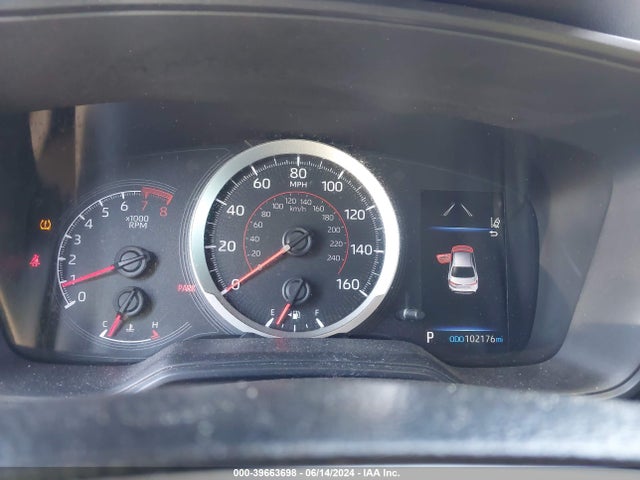 Toyota COROLLA SE 2020 JTDS4RCE5LJ024284 Image 7