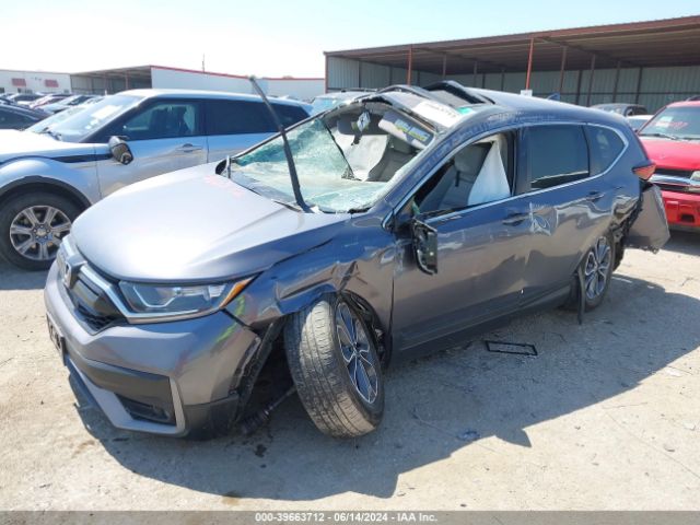 2HKRW2H57NH628696 Honda Cr-v Awd Ex