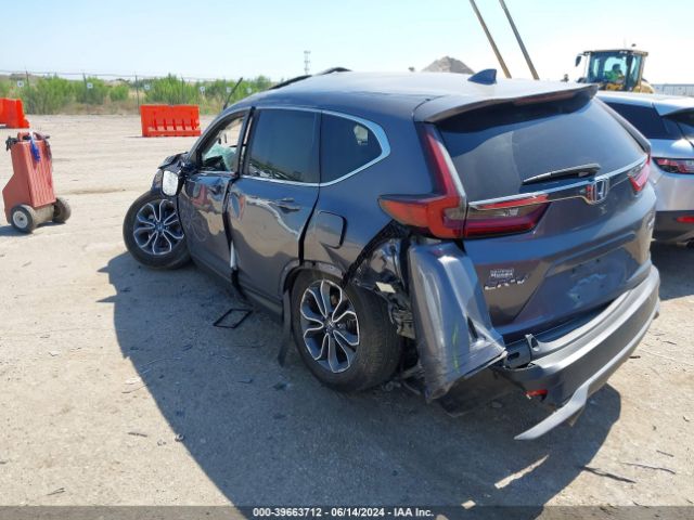 2HKRW2H57NH628696 Honda Cr-v Awd Ex