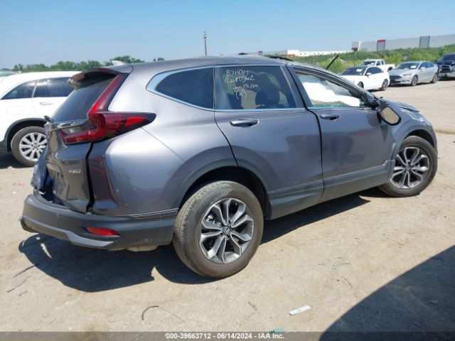2HKRW2H57NH628696 Honda Cr-v Awd Ex