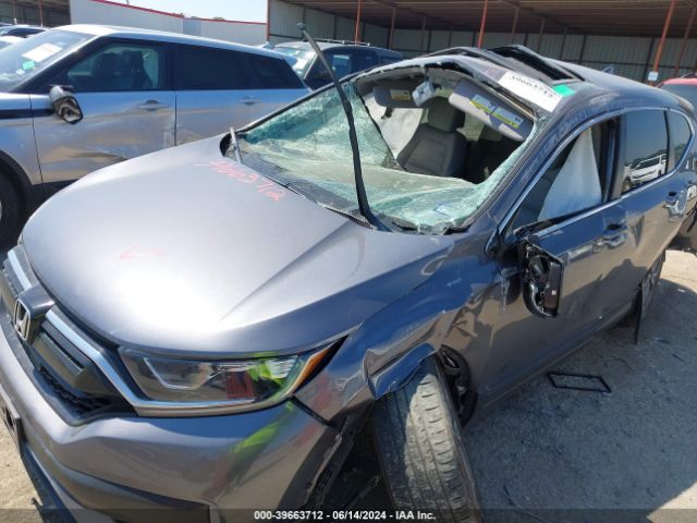 2HKRW2H57NH628696 Honda Cr-v Awd Ex