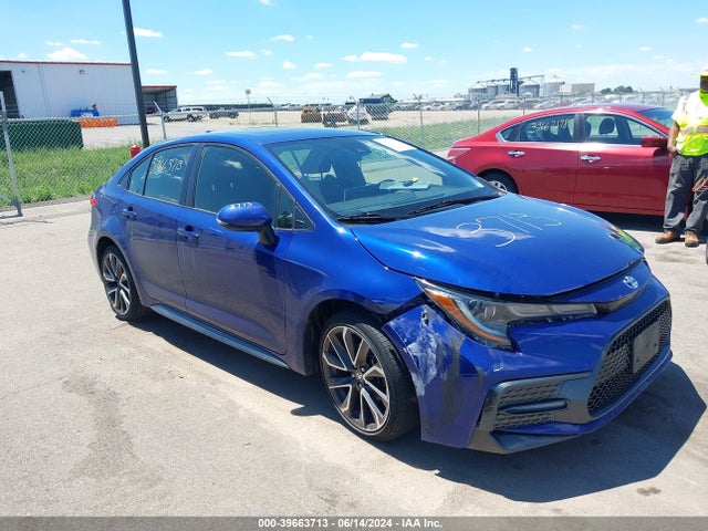 Toyota COROLLA SE 2021 JTDP4MCE5MJ077688 главное изображение