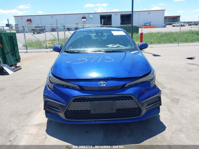 Toyota COROLLA SE 2021 JTDP4MCE5MJ077688 Image 12