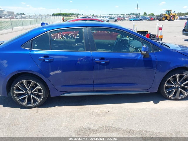 Toyota COROLLA SE 2021 JTDP4MCE5MJ077688 Image 13