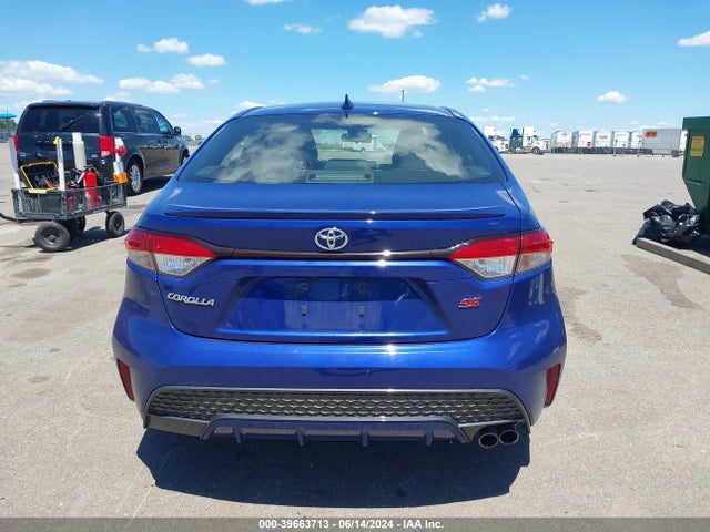 Toyota COROLLA SE 2021 JTDP4MCE5MJ077688 Image 16