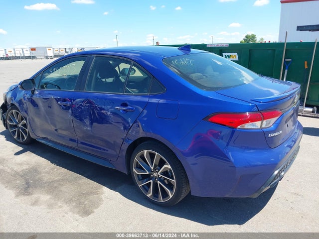 Toyota COROLLA SE 2021 JTDP4MCE5MJ077688 Image 3