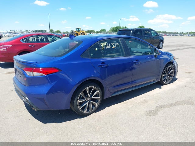 Toyota COROLLA SE 2021 JTDP4MCE5MJ077688 Image 4