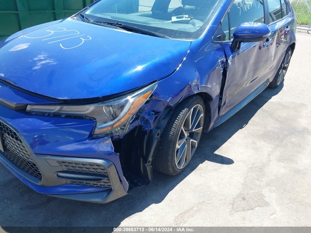 Toyota COROLLA SE 2021 JTDP4MCE5MJ077688 Image 6