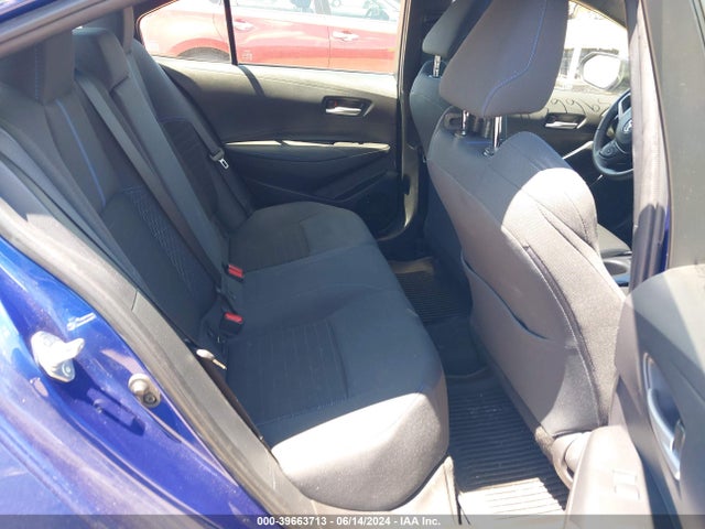 Toyota COROLLA SE 2021 JTDP4MCE5MJ077688 Image 8