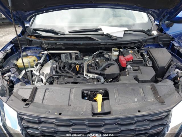 JN8AT3CA6MW027454 Nissan Rogue Sl Fwd