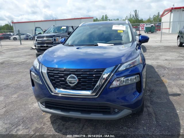 JN8AT3CA6MW027454 Nissan Rogue Sl Fwd