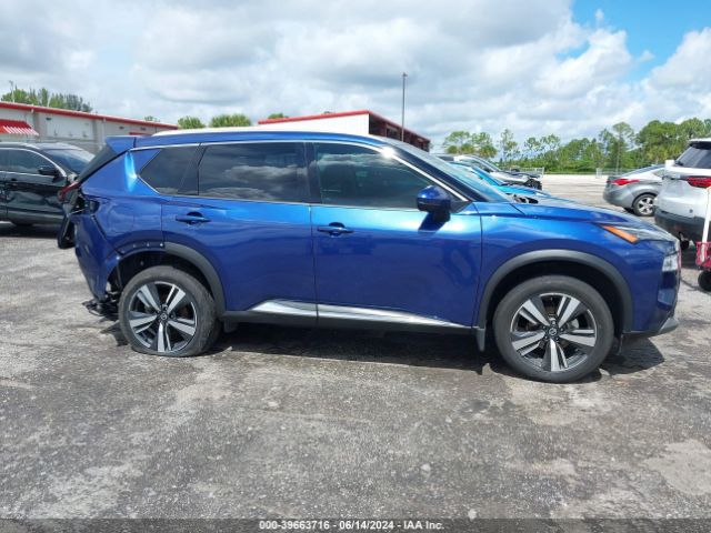 JN8AT3CA6MW027454 Nissan Rogue Sl Fwd