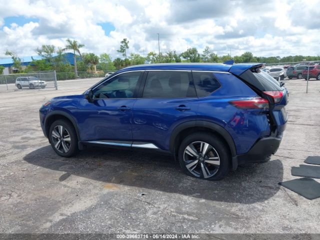 JN8AT3CA6MW027454 Nissan Rogue Sl Fwd
