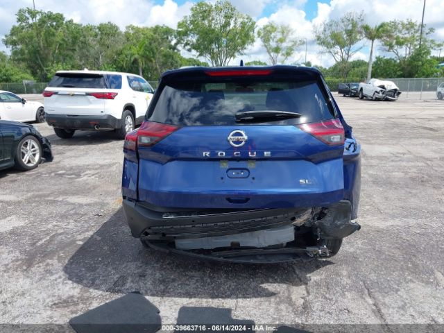 JN8AT3CA6MW027454 Nissan Rogue Sl Fwd