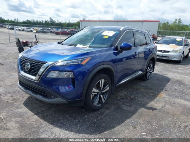 JN8AT3CA6MW027454 Nissan Rogue Sl Fwd