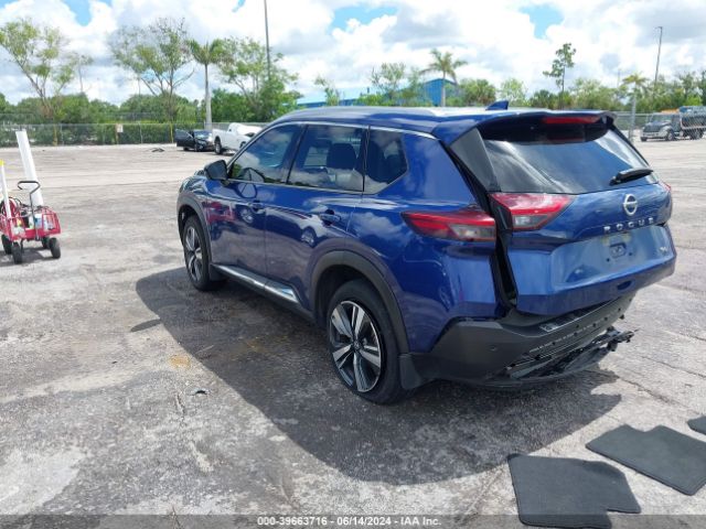 JN8AT3CA6MW027454 Nissan Rogue Sl Fwd