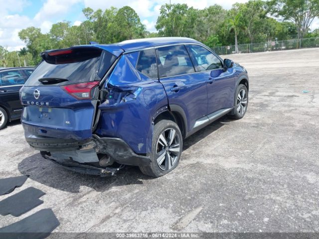 JN8AT3CA6MW027454 Nissan Rogue Sl Fwd