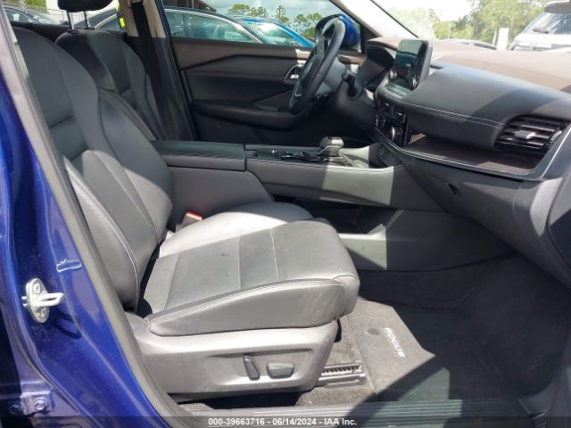 JN8AT3CA6MW027454 Nissan Rogue Sl Fwd