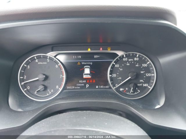 JN8AT3CA6MW027454 Nissan Rogue Sl Fwd