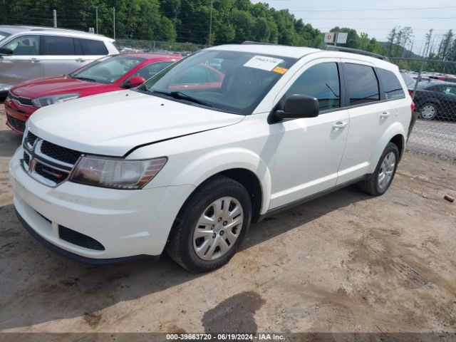 3C4PDDAG9GT142737 Dodge JOURNEY SE