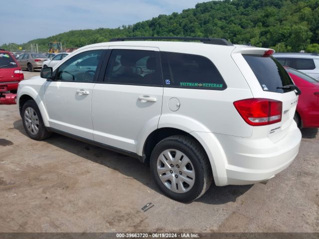 3C4PDDAG9GT142737 Dodge JOURNEY SE