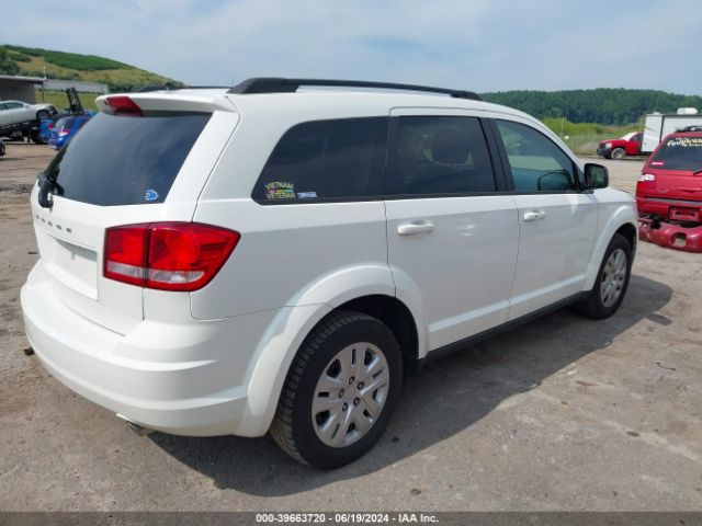 3C4PDDAG9GT142737 Dodge JOURNEY SE