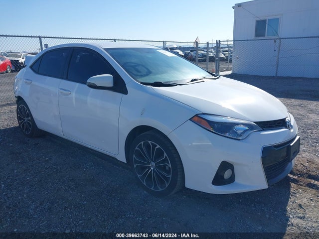 Toyota Corolla S Plus 2016 5YFBURHE9GP467242 Image 1