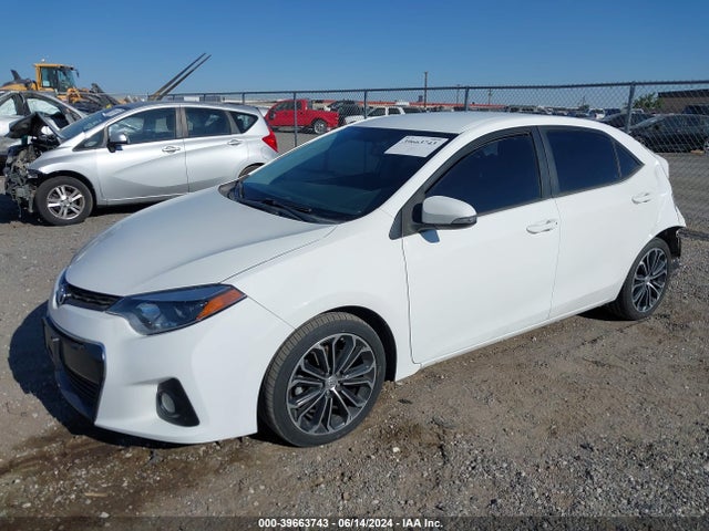 Toyota Corolla S Plus 2016 5YFBURHE9GP467242 Image 2