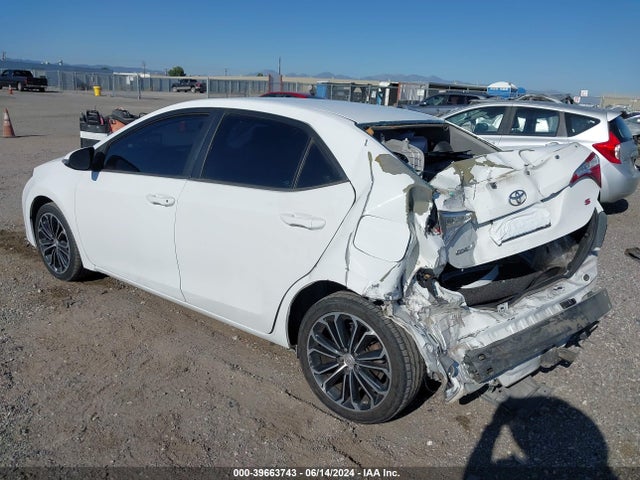 Toyota Corolla S Plus 2016 5YFBURHE9GP467242 Image 3