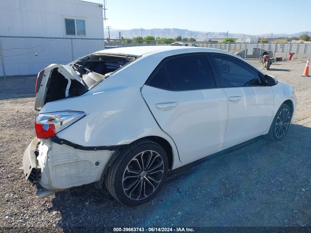 Toyota Corolla S Plus 2016 5YFBURHE9GP467242 Image 4