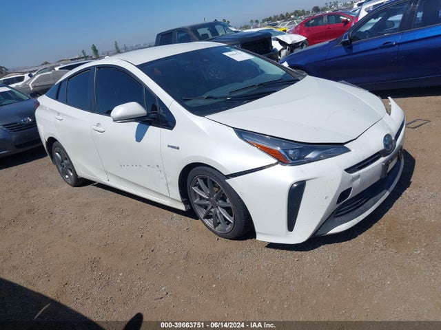 2019 JTDKARFU4K3081722 main image