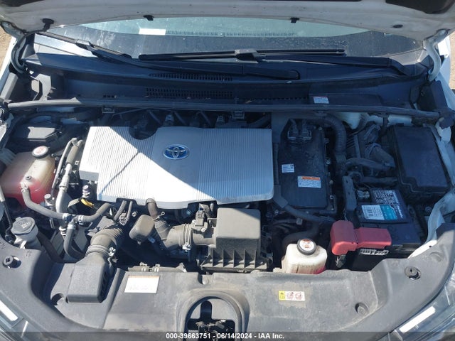 Toyota PRIUS XLE 2019 JTDKARFU4K3081722 Image 10