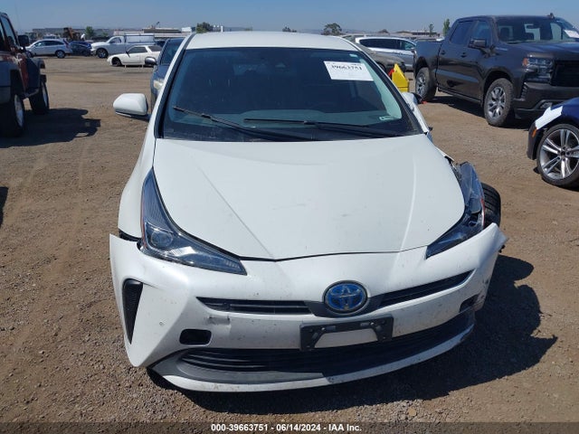 Toyota PRIUS XLE 2019 JTDKARFU4K3081722 Image 12
