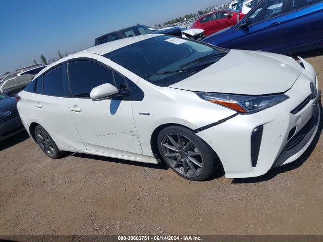 Toyota PRIUS XLE 2019 JTDKARFU4K3081722 Image 13