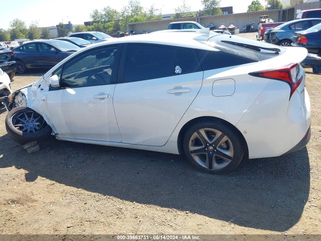 Toyota PRIUS XLE 2019 JTDKARFU4K3081722 Image 14